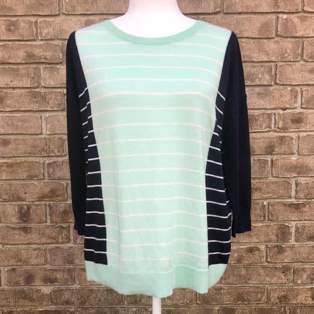 GAP: lightweight mint sweater